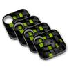 MightySkins Protective Vinyl Skin Decal (4 Pack) Compatible with Tile Key Finder Phone Finder wrap Cover Sticker Skins Cubes view 1