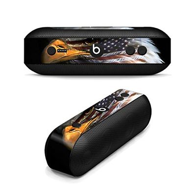 MightySkins Skin Compatible with Beats by Dr. Dre Beats Pill Plus wrap Cover Sticker Skins Eagle Eye