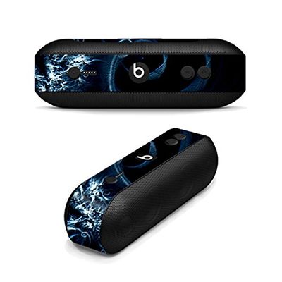 MightySkins Skin Compatible with Beats by Dr. Dre Beats Pill Plus wrap Cover Sticker Skins Stone Waves