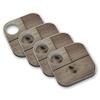 MightySkins Protective Vinyl Skin Decal (4 Pack) Compatible with Tile Key Finder Phone Finder wrap Cover Sticker Skins Wooden view 1