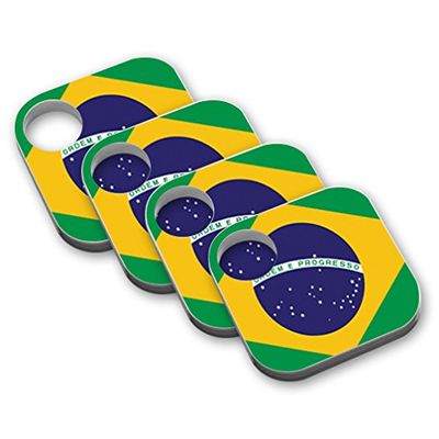 MightySkins Skin Compatible with Beats by Dr. Dre Beats Pill Plus wrap Cover Sticker Skins Brazilian Flag
