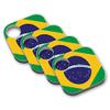 MightySkins Skin Compatible with Beats by Dr. Dre Beats Pill Plus wrap Cover Sticker Skins Brazilian Flag view 1