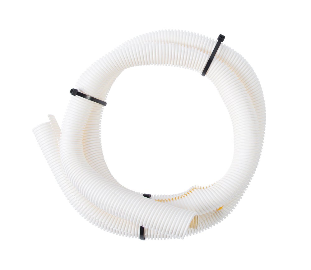 Gardner Bender FLX-5008W, inch x 8 ft, White Split Flex Tubing