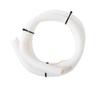 Gardner Bender FLX-5008W, inch x 8 ft, White Split Flex Tubing view 1