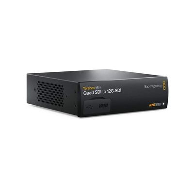 Blackmagic Design Teranex Mini Quad SDI to 12G-SDI Active Video Converter