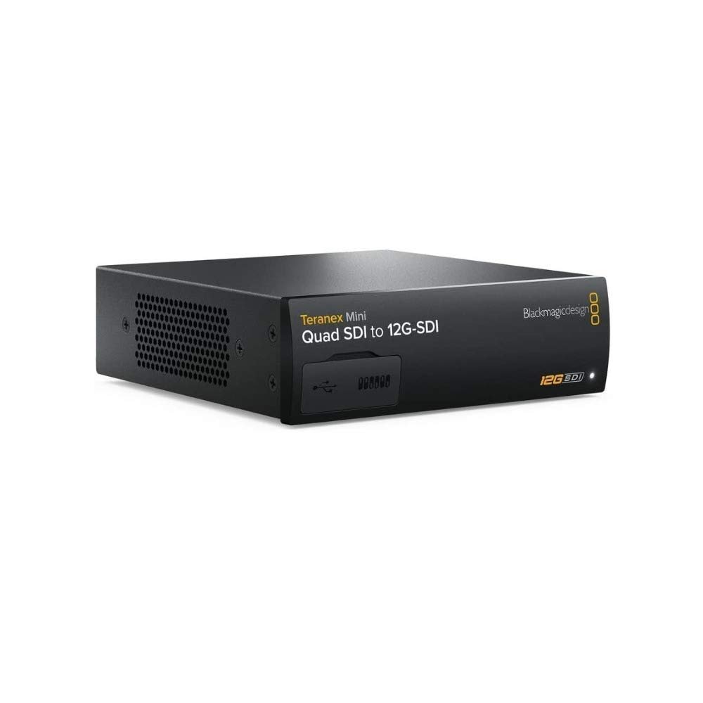 Blackmagic Design Teranex Mini Quad SDI to 12G-SDI Active Video Converter