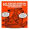 Excellence. It's Mostly Effort. (Spanish) view 1
