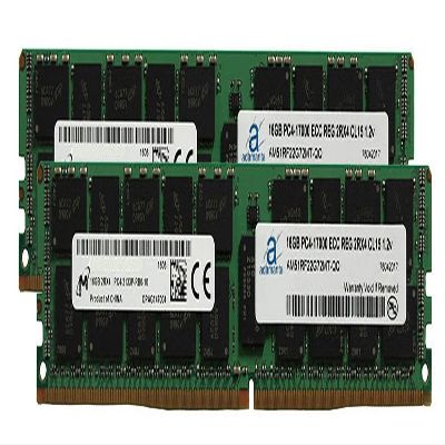 Adamanta 32GB (2x16GB) Server Memory Upgrade Compatible Compatible for HP Proliant DL580 G9 DDR4 2133MHz PC4-17000 ECC Registered Chip 2Rx4 CL15 1.2v DRAM RAM
