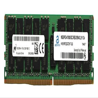 Adamanta 16GB (1x16GB) Server Memory Upgrade Compatible for Dell Precision 7910 DDR4 2133MHz PC4-17000 ECC Registered Chip 2Rx4 CL15 1.2v DRAM RAM
