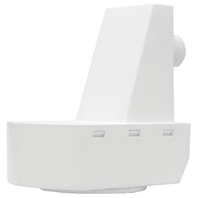 Lithonia Lighting LSXR 4PK Fixture Mount Sensor with 360-Degree High/Low Mount Aisleway and Small Motion Lenses