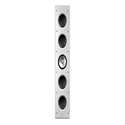 KEF Ci3160RLb-THX In-Wall Subwoofer (THX Certified, 160mm Drivers, Black)
