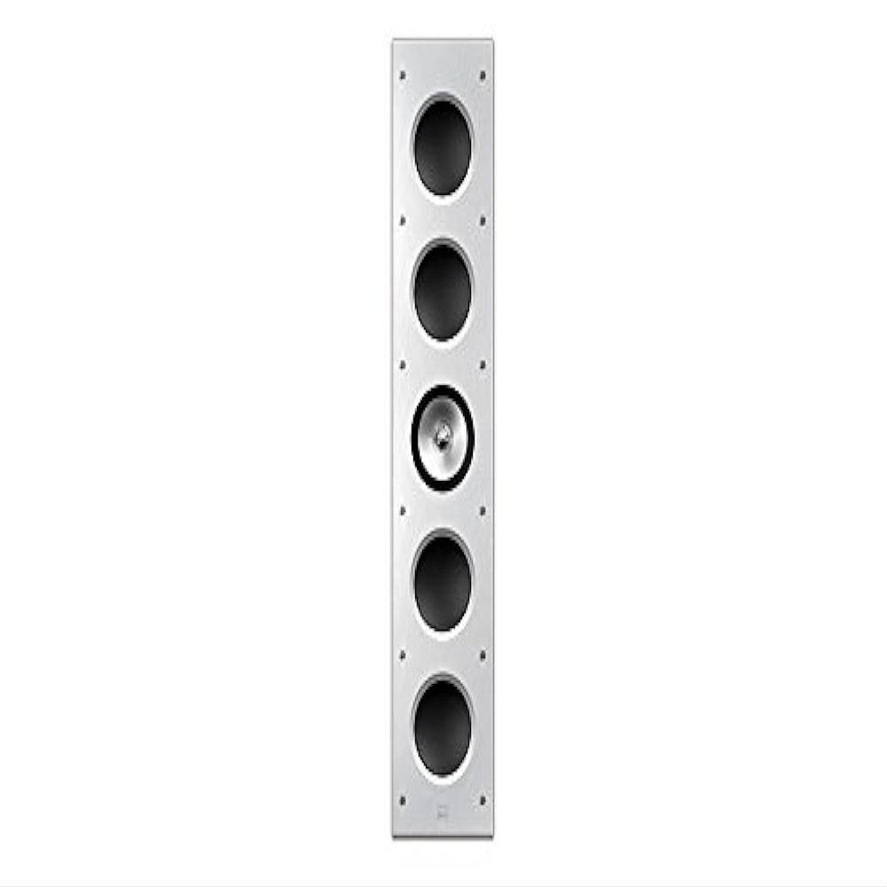 KEF Ci3160RLb-THX In-Wall Subwoofer (THX Certified, 160mm Drivers, Black)