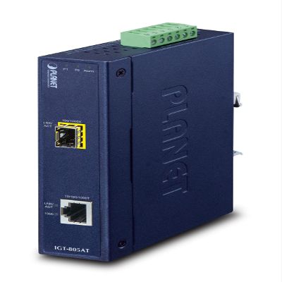 Planet SFP Media Converter Ind
