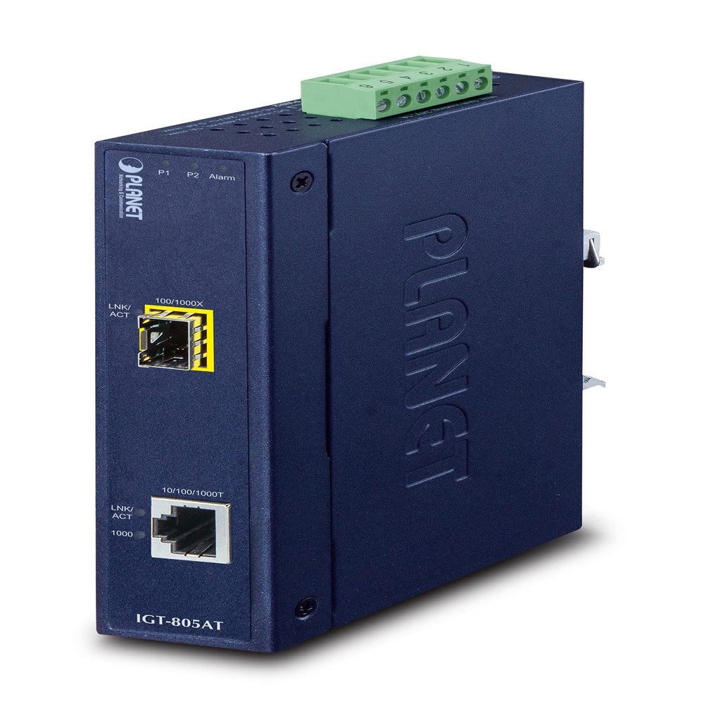 Planet SFP Media Converter Ind