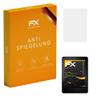 atFoliX Screen Protector compatible with Amazn Kindl Voyage Screen Protection Film, anti-reflective and shock-absorbing FX Protector Film (2X) view 1