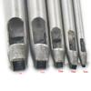 Fujiyuan 5PCS 3mm 4mm 5mm 6mm 7mm Leather Punch Cutter Tool Hollow Square Hole Steel Belt Watch Band Bag Package view 2