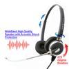 INNOTALK Phone Headset Compatible with Avaya Nortel 1120e, 1230, M3903, M7208, M7324, T7324 - Voice Tube Mic Binaural Headset with RJ9 Quick Disconnect Headset Adapter as Office Headset view 4
