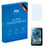atFoliX Screen Protection Film compatible with Samsung Galaxy Tab GT-P1000 Screen Protector, ultra-clear FX Protective Film (2X) view 1