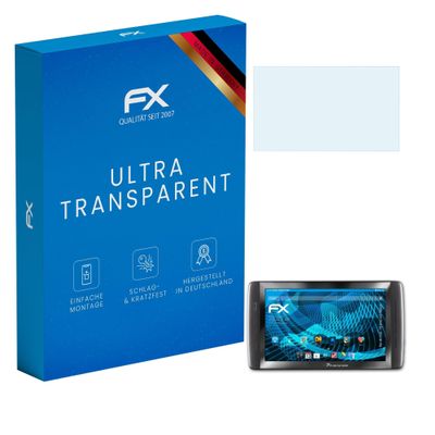 atFoliX Screen Protection Film compatible with Archos 70 Internet Tablet Screen Protector, ultra-clear FX Protective Film (2X)