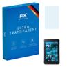atFoliX Screen Protection Film compatible with Asus MeMO Pad HD 7 Screen Protector, ultra-clear FX Protective Film (2X) view 1