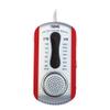 Red Naxa NR-721 Mini Pocket Radio AM/FM +Built-In Speaker Electronic Accessories view 1