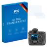 atFoliX Screen Protection Film compatible with Nikon D3 Screen Protector, ultra-clear FX Protective Film (Set of 3) view 1