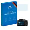 atFoliX Screen Protection Film compatible with Panasonic Lumix DMC-FZ45 Screen Protector, ultra-clear FX Protective Film (3X) view 1