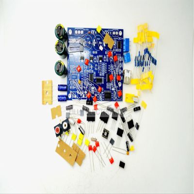 LILLY Electronics LJM Kit CS8416+ CS4398 DAC Board (USB + Coaxial DAC192K/24bit Board) AC15V-0-AC15V