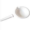 Alumina Ceramic (99%) Mortar and Pestle 6.3" OD 160 mm Lab Grinding view 1