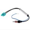 Twin FAKRA Two Way to Single DIN CAR DVD Head Unit Radio Aerial Antenna Adapter Cable Fits Compatible with Audi Compatible with VW Skoda Compatible with BMW view 1
