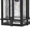 Hinkley Tucker Medium Outdoor Hanging Lantern, Museum Black Finish view 3