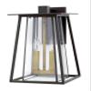 Hinkley Walker LED Wall Mount Lantern, Buckeye Bronze, 120V, Add Security to Porches, Patios, Exteriors Spaces with Ultra-Durable Outdoor Lighting, 2-5w LED Lamps Included, 2104KZ-LL view 1