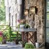 Hinkley Walker LED Wall Mount Lantern, Buckeye Bronze, 120V, Add Security to Porches, Patios, Exteriors Spaces with Ultra-Durable Outdoor Lighting, 3-5w LED Lamps Included, 2105KZ-LL view 3