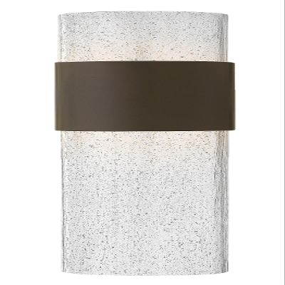 Hinkley Horizon Medium Outdoor Integrated LED Wall Sconce, Buckeye Bronze