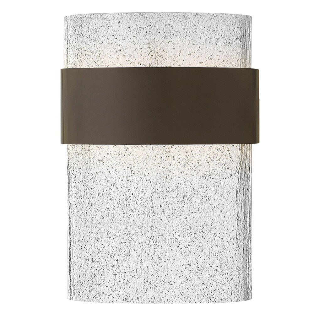 Hinkley Horizon Medium Outdoor Integrated LED Wall Sconce, Buckeye Bronze