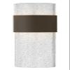Hinkley Horizon Medium Outdoor Integrated LED Wall Sconce, Buckeye Bronze view 1