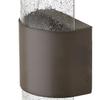 Hinkley Horizon Medium Outdoor Integrated LED Wall Sconce, Buckeye Bronze view 3
