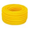 (1/2" Dia. x 100 ft, Yellow) HydroMaxx Flexible Polyethylene Corrugated (PE) Split Tubing (Wire Loom) view 1