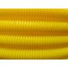 (1" Dia. x 100 ft, Yellow) HydroMaxx Flexible Polyethylene Corrugated (PE) Split Tubing (Wire Loom) view 3