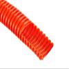 (1/2" Dia. x 100 ft, Orange) HydroMaxx Flexible Polyethylene Corrugated (PE) Split Tubing (Wire Loom) view 2
