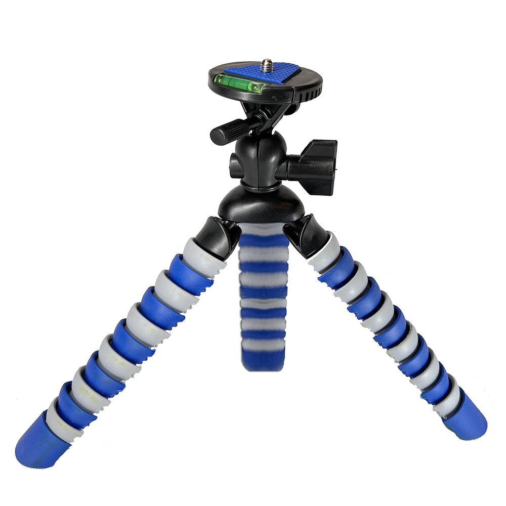 Vidpro Camcorder Tripod, Compatible with JVC GZ-R320BUS Camcorder, Flexible Tripod - for Digital Cameras and Camcorders - Approx Height 13 inches