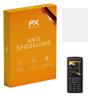 atFoliX Screen Protector compatible with Sony-Ericsson Cedar Screen Protection Film, anti-reflective and shock-absorbing FX Protector Film (3X) view 1