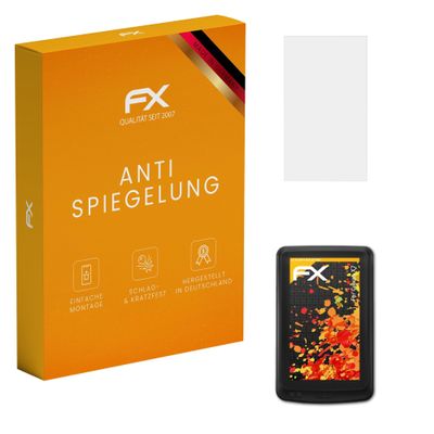 atFoliX Screen Protector compatible with Cowon X7 Screen Protection Film, anti-reflective and shock-absorbing FX Protector Film (3X)