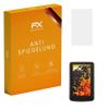 atFoliX Screen Protector compatible with Cowon X7 Screen Protection Film, anti-reflective and shock-absorbing FX Protector Film (3X) view 1