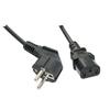 LINDY 30337 IEC Power Cable 5 m Schuko Angle IEC320C13 view 1