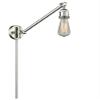 Innovations Lighting 237-SN Bare Bulb 1 Light Cord Set, Brushed Satin Nickel view 1