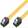 baytronic Installation Kit Mounting Frame for 2.5 Inch Hard Drives/SSDs to 3.5 Inch Adapter Mounting Frame Bracket Rails Including 50 cm SATA Cable + 4-Pin SATA Adapter view 3