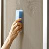 Cleaning God Gokaraku Brush, Width 2.6 x Depth 1.4 x Height 5.1 inches (6.5 x 3.5 x 13 cm), for Door view 2