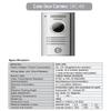Commax Videophone Series Door Camera DRC-40K view 2