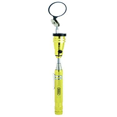 General Tools 22 in. Telescoping Magnetic Pick-Up Tool Stainless Steel 4 lb.